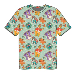 Christmas at the Big House Short Sleeve Shirt - Knit - Pre Order - Christmas Special