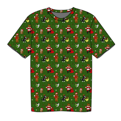 Cozy Cabin Christmas Dandy Short Sleeve Shirt - Knit - Pre Order - Christmas Special