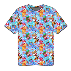 Holiday Hunny Short Sleeve Shirt - Knit - Pre Order - Christmas Special
