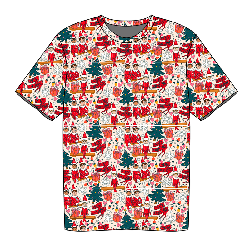 Milk & Mischief Dandy Short Sleeve Shirt - Knit - Pre Order - Christmas Special