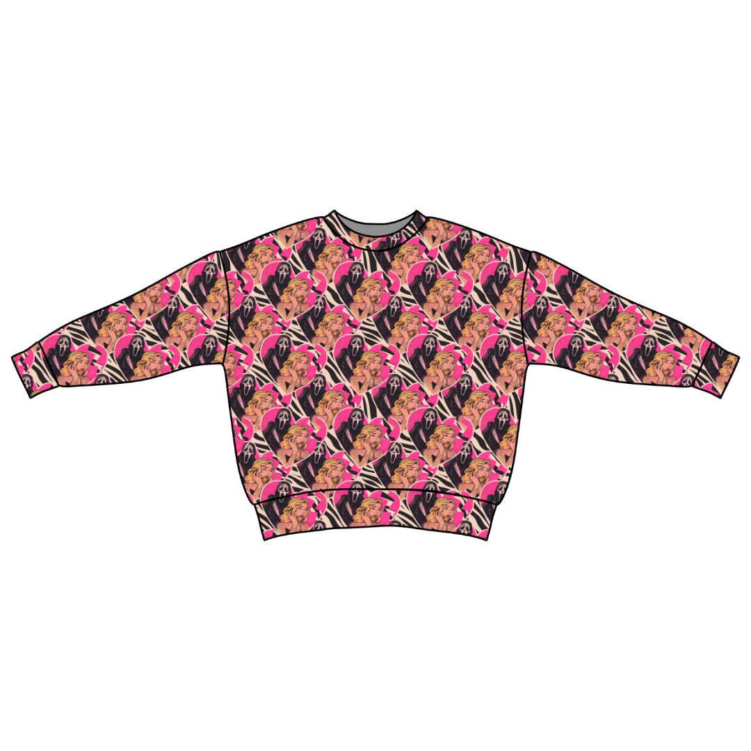 Call After Dark Zayn Oversized Pullover - PRE ORDER