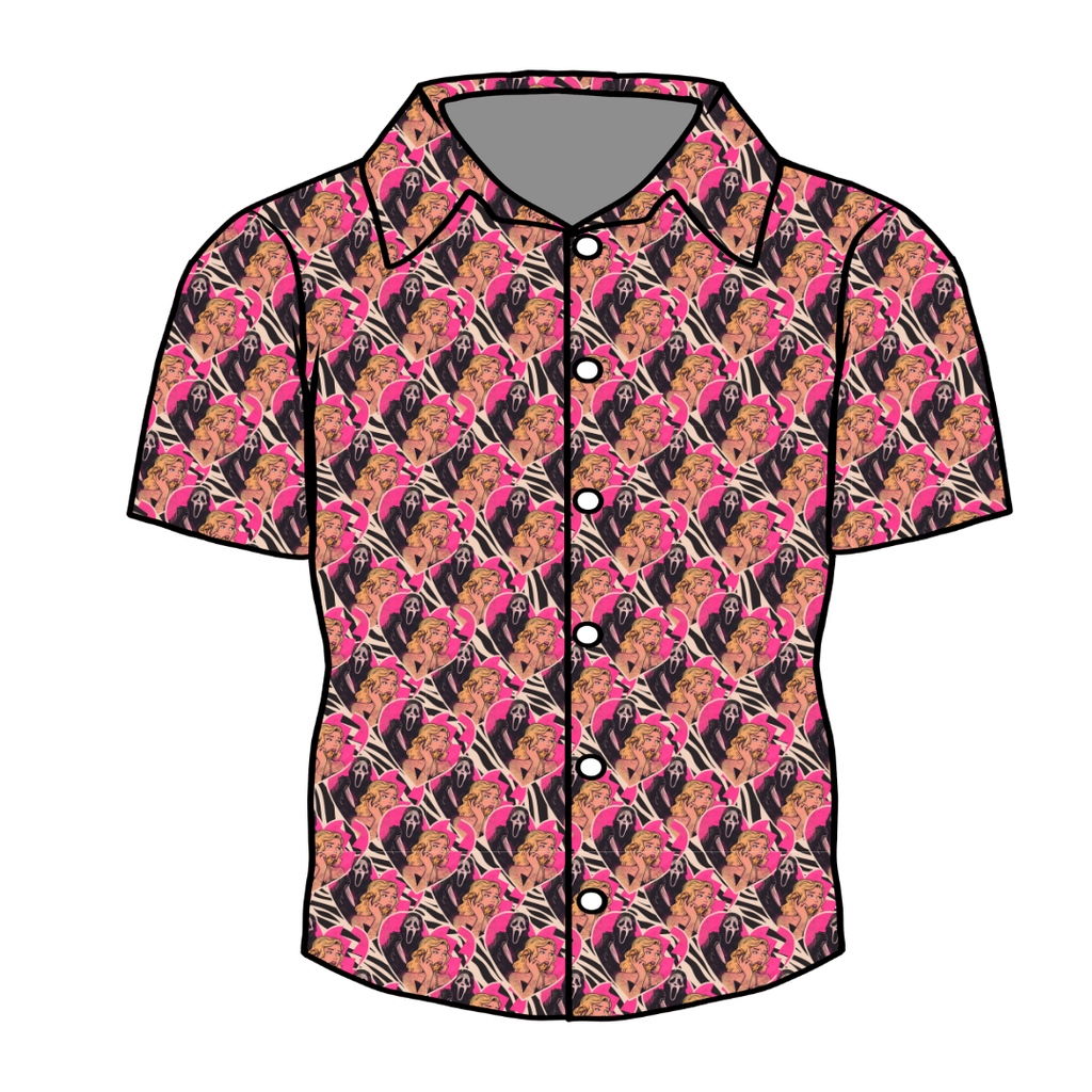 Call After Dark - Twilight Men's Button Down Bamboo - Pre Order
