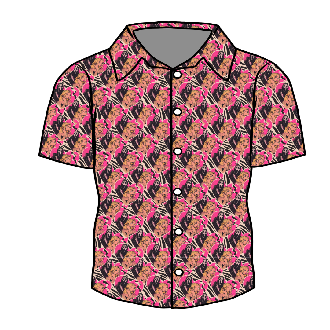 Call After Dark - Twilight Men's Button Down Bamboo - Pre Order