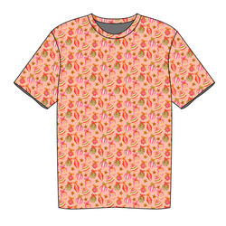 Bubblegum Bells Short Sleeve Shirt - Knit - Pre Order - Christmas Special