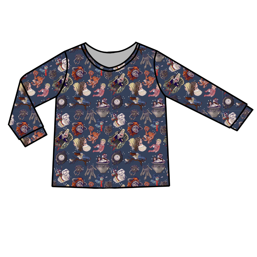 The Babe Ruby Long Sleeve Bamboo Shirt - Pre Order