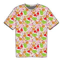 Heart of Whoo Ville Short Sleeve Shirt - Knit - Pre Order - Christmas Special