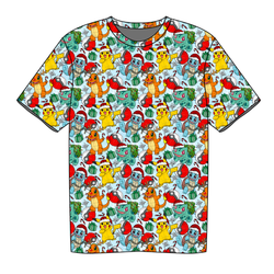 Gotta Catch Christmas Short Sleeve Shirt - Knit - Pre Order - Christmas Special