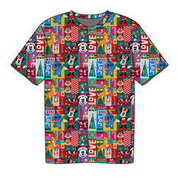 Jolly Patchwork Dandy Short Sleeve Shirt - Knit - Pre Order - Christmas Special