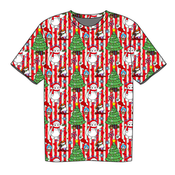 Falala Care Short Sleeve Shirt - Knit - Pre Order - Christmas Special