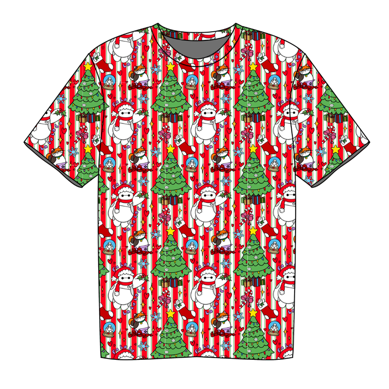 Falala Care Short Sleeve Shirt - Knit - Pre Order - Christmas Special