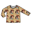 Never Grow Up Ruby Long Sleeve Bamboo Shirt - Pre Order