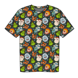 Classic Christmas Mischief Short Sleeve Shirt - Knit - Pre Order - Christmas Special