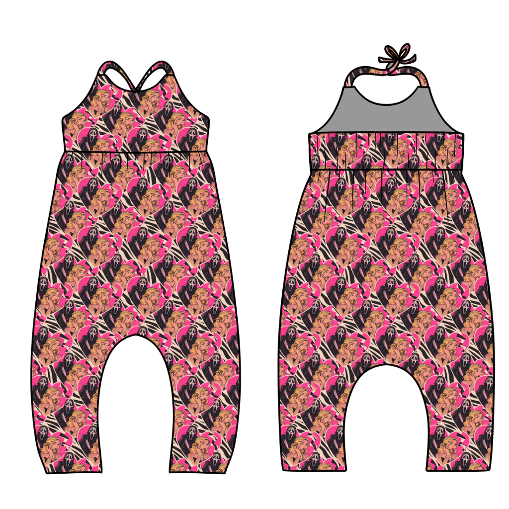 Call After Dark - Brielle Halter Jumpsuit Knit - PRE ORDER