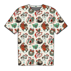 Christmas Sidekicks Short Sleeve Shirt - Knit - Pre Order - Christmas Special
