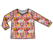 Royal Daydreams Ruby Long Sleeve Bamboo Shirt - Pre Order