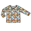 Sweet as Honey Ruby Long Sleeve Bamboo Shirt - Pre Order