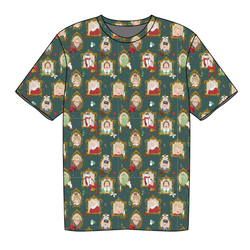 Holiday Box Office Short Sleeve Shirt - Knit - Pre Order - Christmas Special