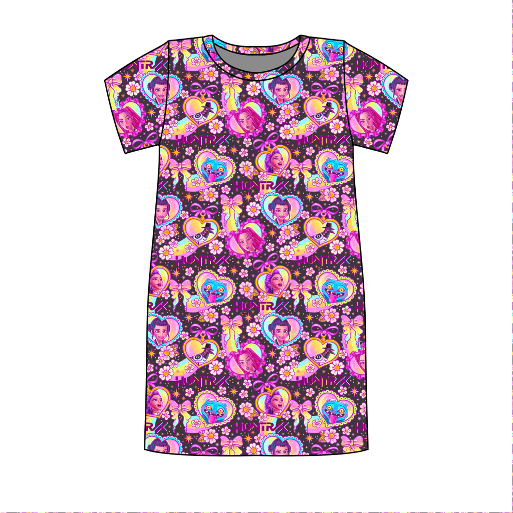 Soda Poppy Oversized Sleep Shirt Bamboo - Pre Order