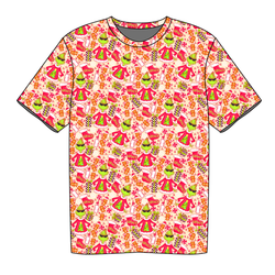 Baking Spirits Bright Short Sleeve Shirt - Knit - Pre Order - Christmas Special