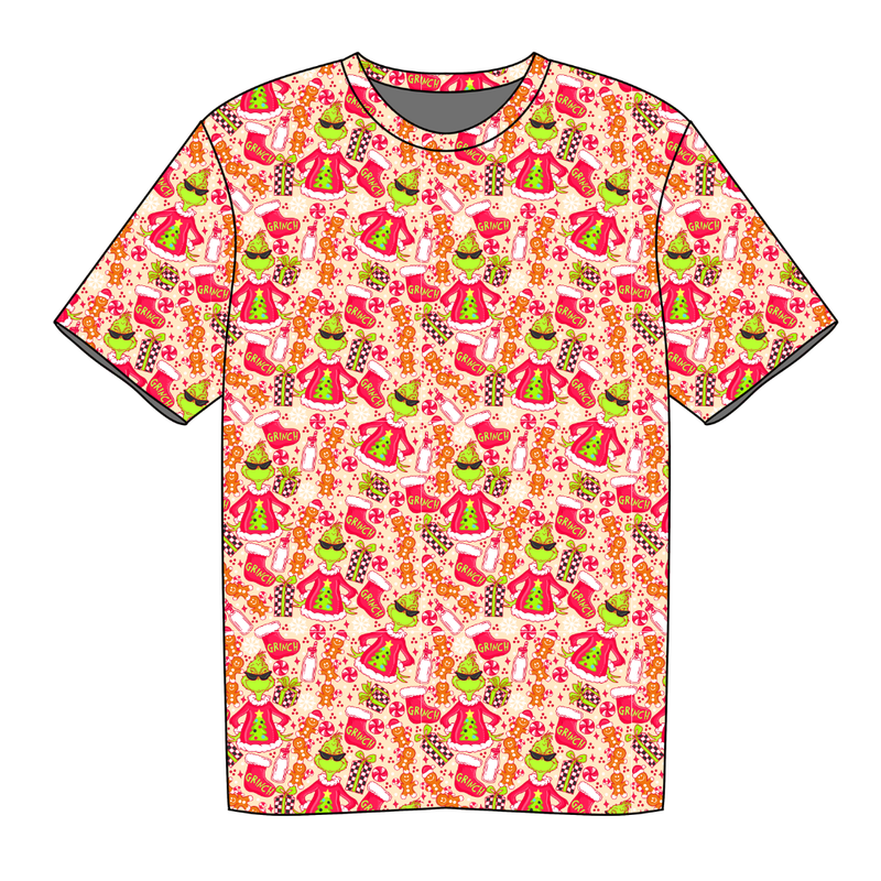 Baking Spirits Bright Dandy Short Sleeve Shirt - Knit - Pre Order - Christmas Special