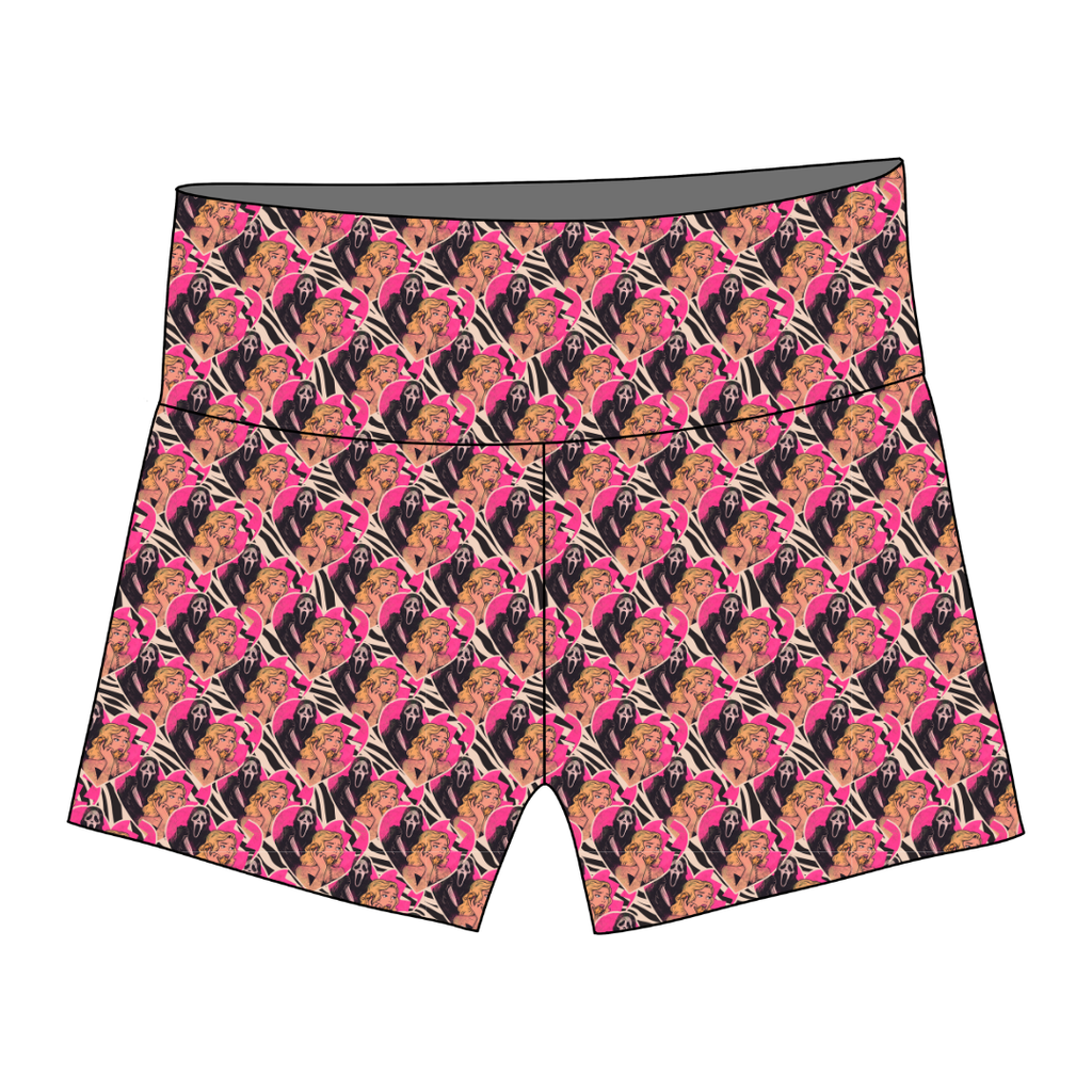 Call After Dark - Nola Biker Shorts Knit - PRE ORDER