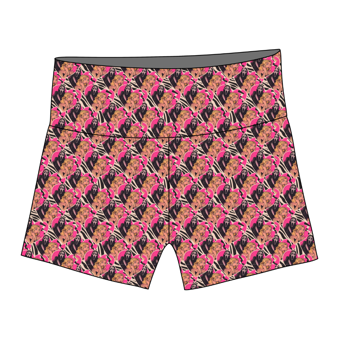 Call After Dark - Nola Biker Shorts Knit - PRE ORDER