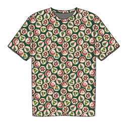 Christmas Cookies Short Sleeve Shirt - Knit - Pre Order - Christmas Special