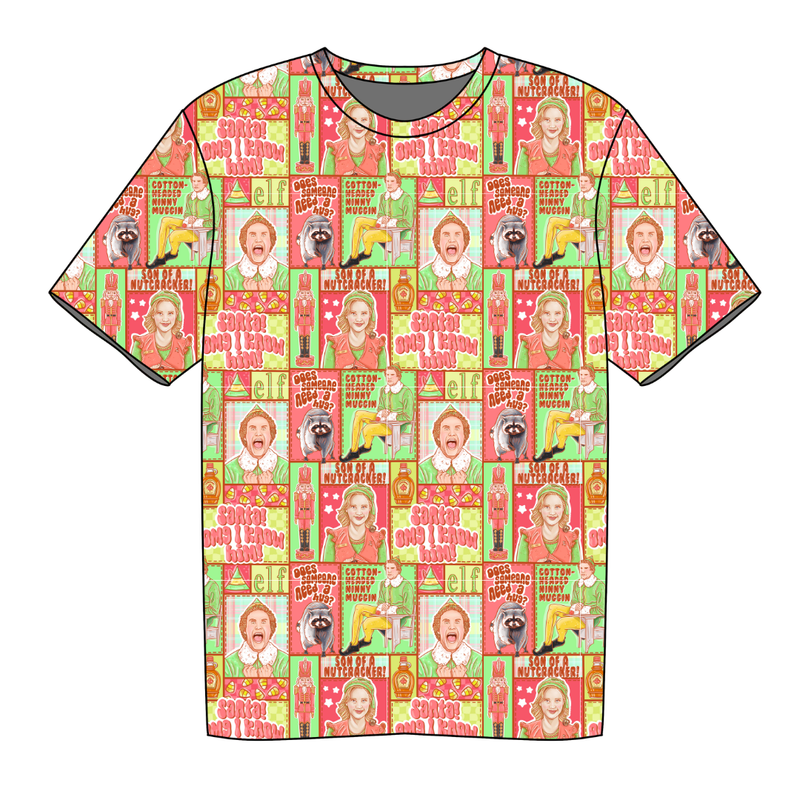 Someone Needs a Hug Short Sleeve Shirt - Knit - Pre Order - Christmas Special