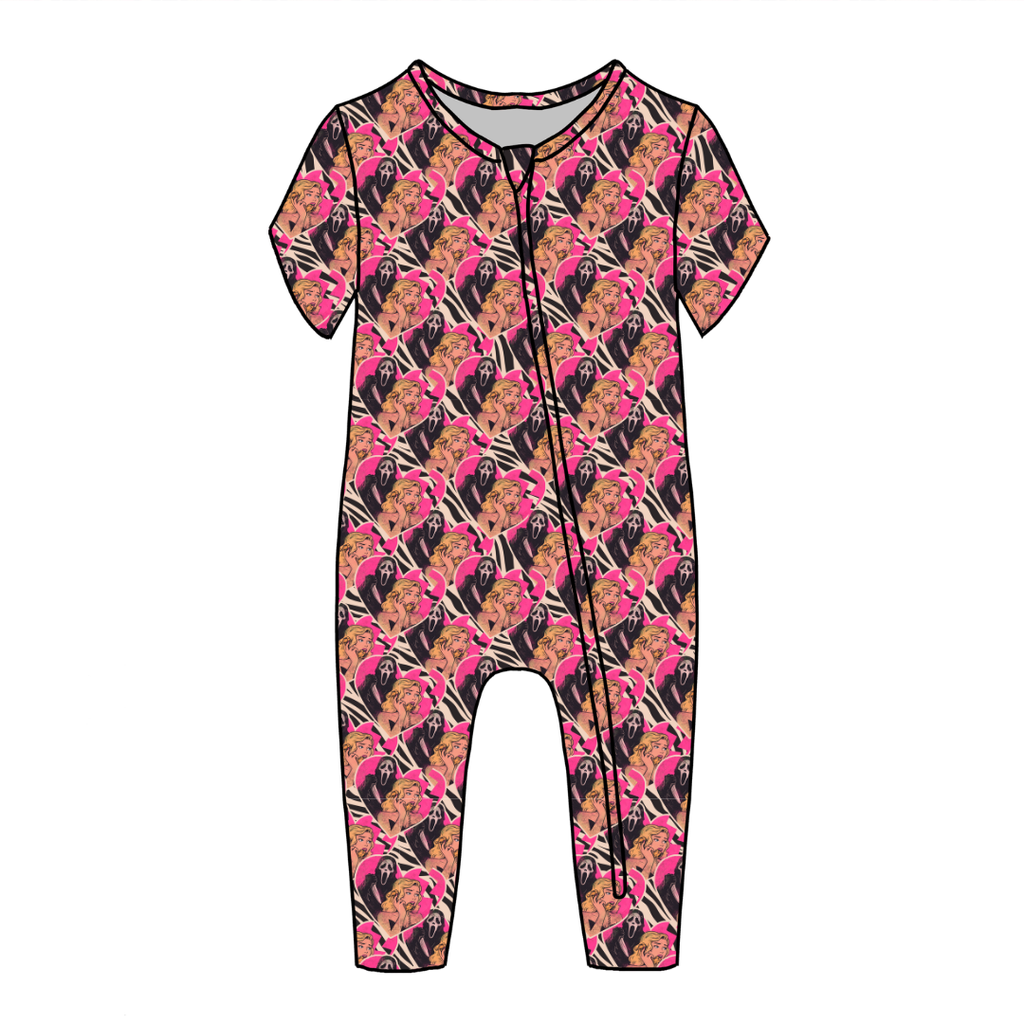 Call After Dark Dandelion Short Sleeve Sleeper Bamboo - PRE ORDER