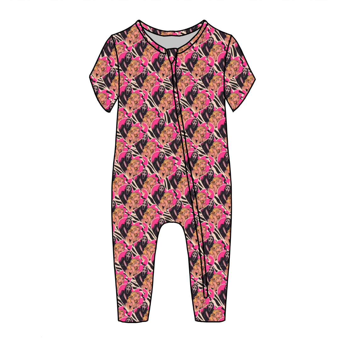 Call After Dark Dandelion Short Sleeve Sleeper Bamboo - PRE ORDER