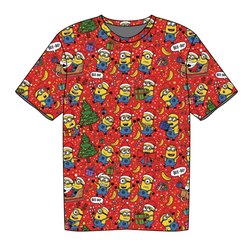 Holiday Shenanigans Short Sleeve Shirt - Knit - Pre Order - Christmas Special
