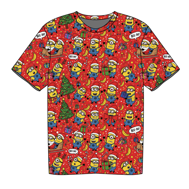 Holiday Shenanigans Dandy Short Sleeve Shirt - Knit - Pre Order - Christmas Special