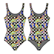 Magic School  Days Sapphire Women's Bamboo Leotard - Pre Order