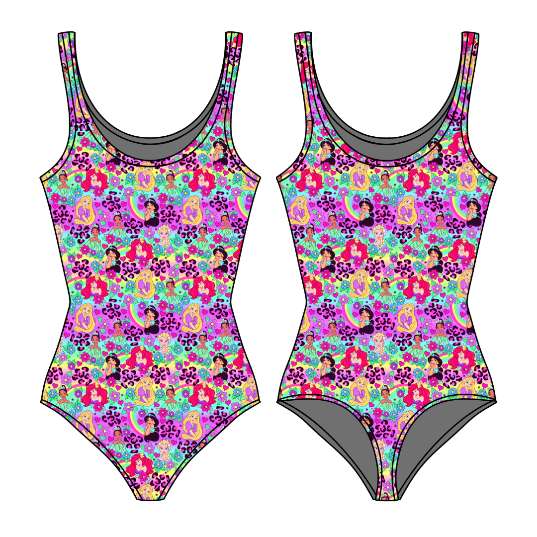 Dream Girl Era Sapphire Women's Bamboo Leotard - Pre Order