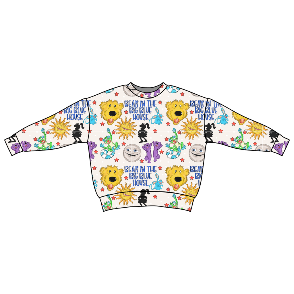 The Big House Zayn Oversized Pullover - PRE ORDER
