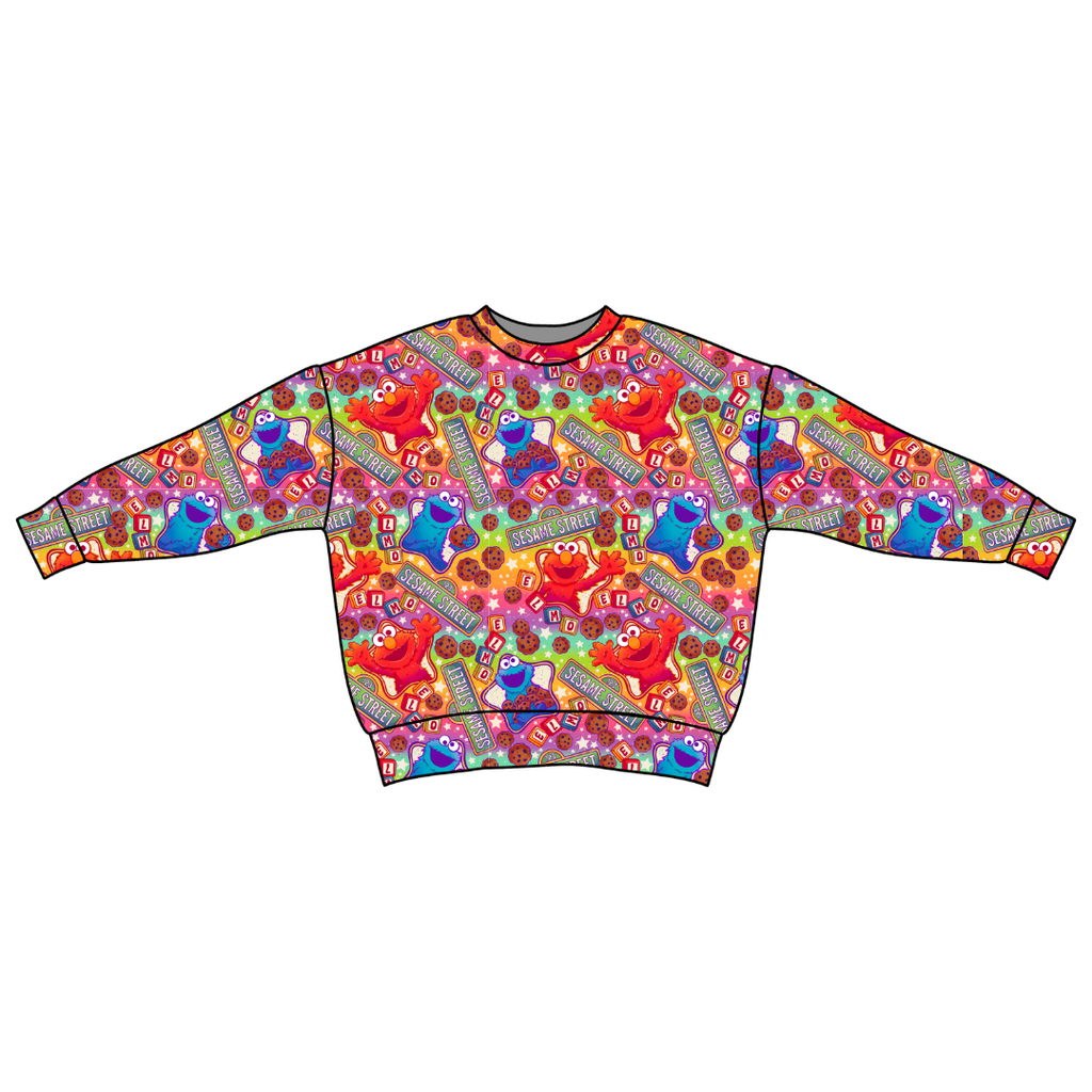 Sunny Days Zayn Oversized Pullover - PRE ORDER