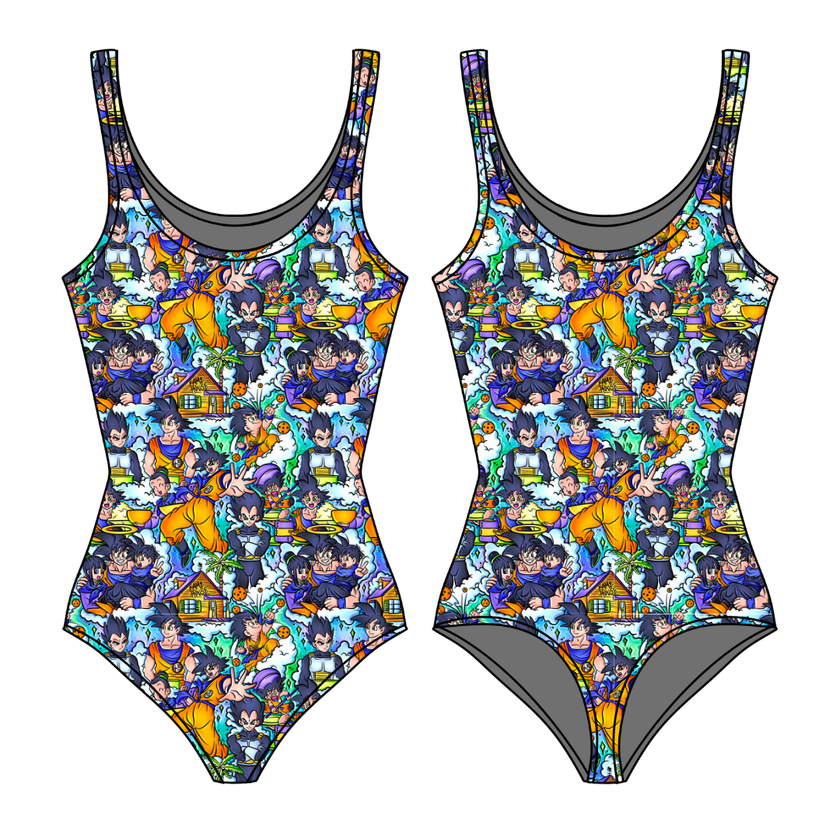 Limitless Sapphire Women's Bamboo Leotard - Pre Order