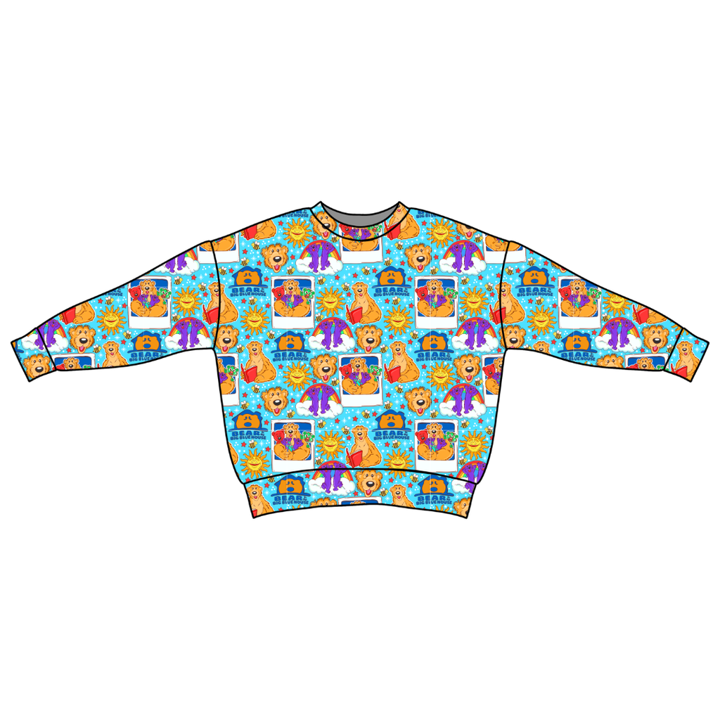 What's the story? Zayn Oversized Pullover - PRE ORDER
