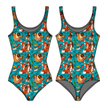 Friends Forever Sapphire Women's Bamboo Leotard - Pre Order