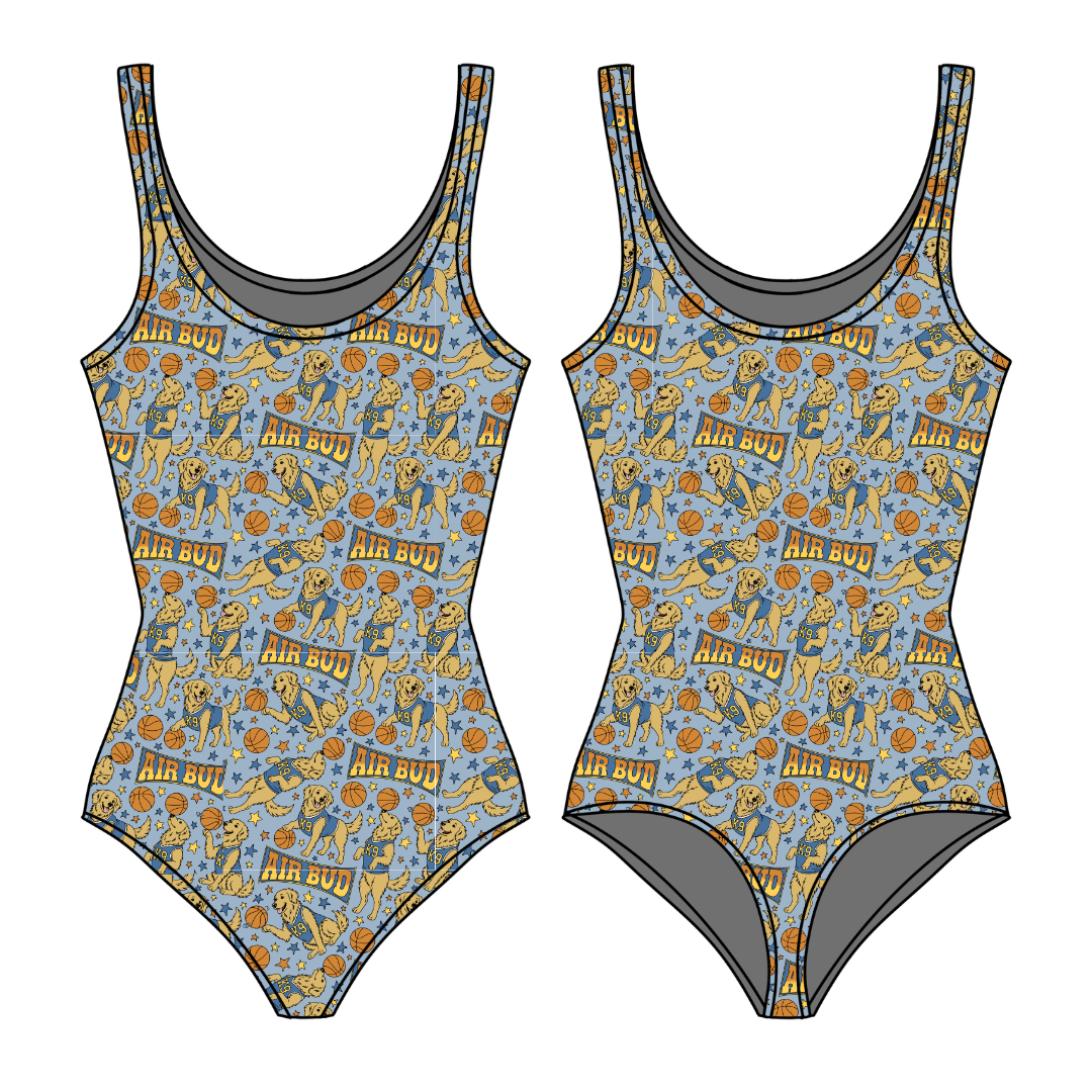 Golden MVP Sapphire Women's Bamboo Leotard - Pre Order