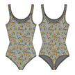 Golden MVP Sapphire Women's Bamboo Leotard - Pre Order