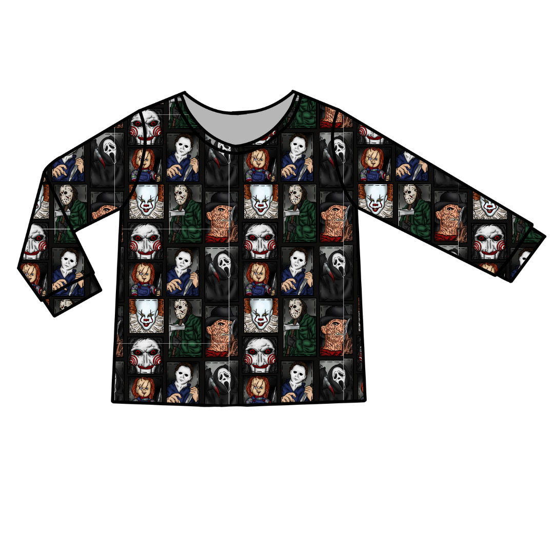 Midnight Society - Ruby Long Sleeve Bamboo Shirt - Pre Order