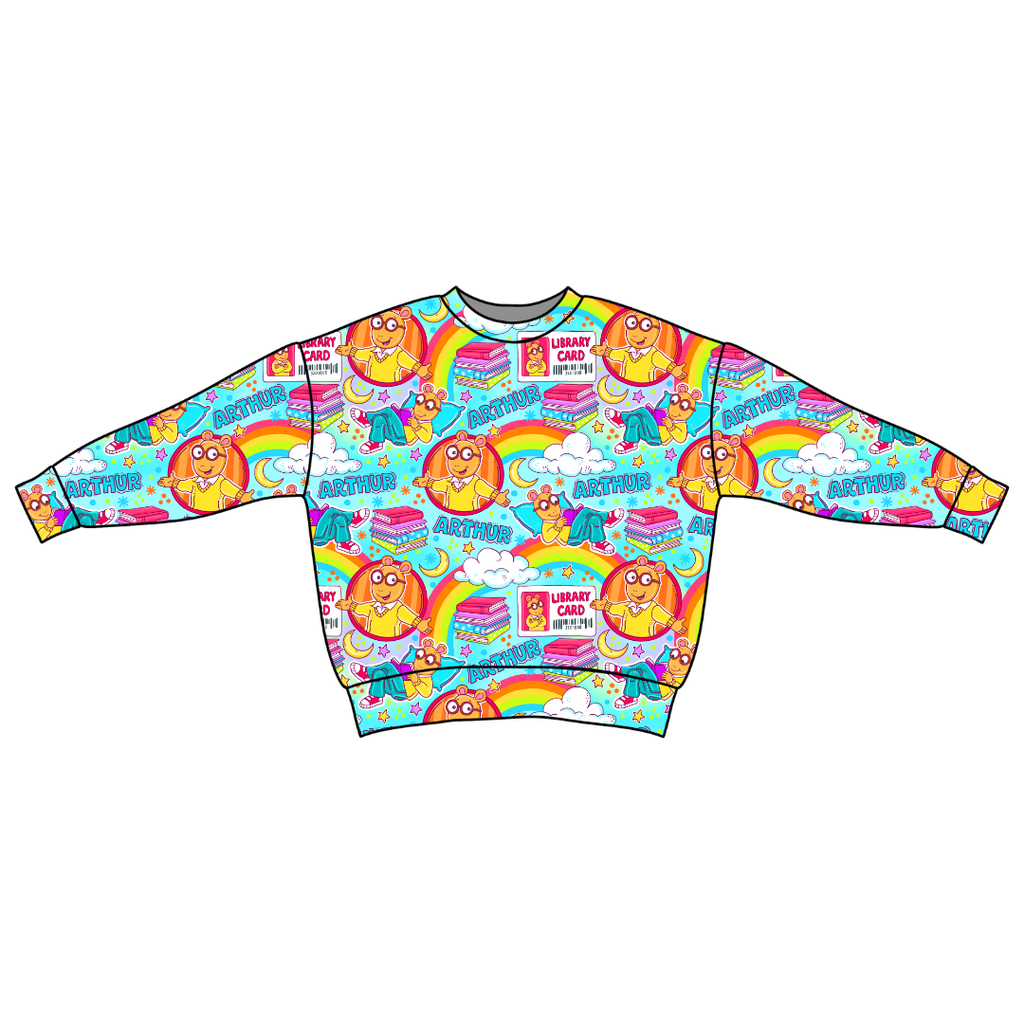 Arth Zayn Oversized Pullover - PRE ORDER