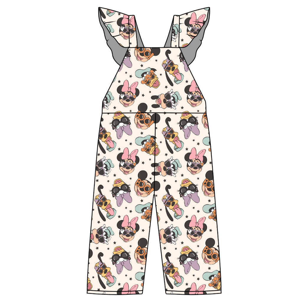 Spooky Cute Crew - Daisy Girl's Flutter Jumpsuit Knit - PRE ORDER