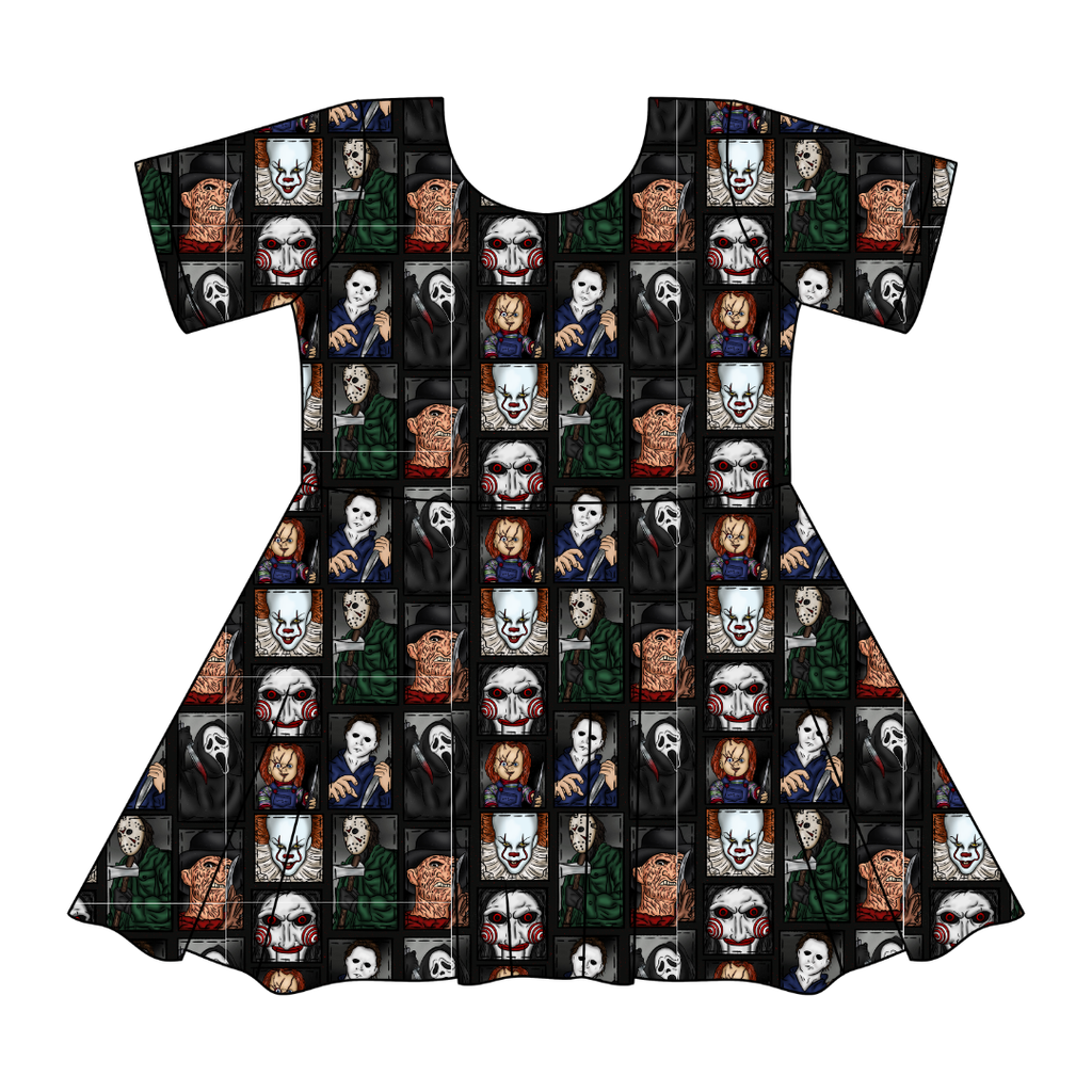 Midnight Society - SIERRA - KNIT TWIRL DRESS - PRE ORDER