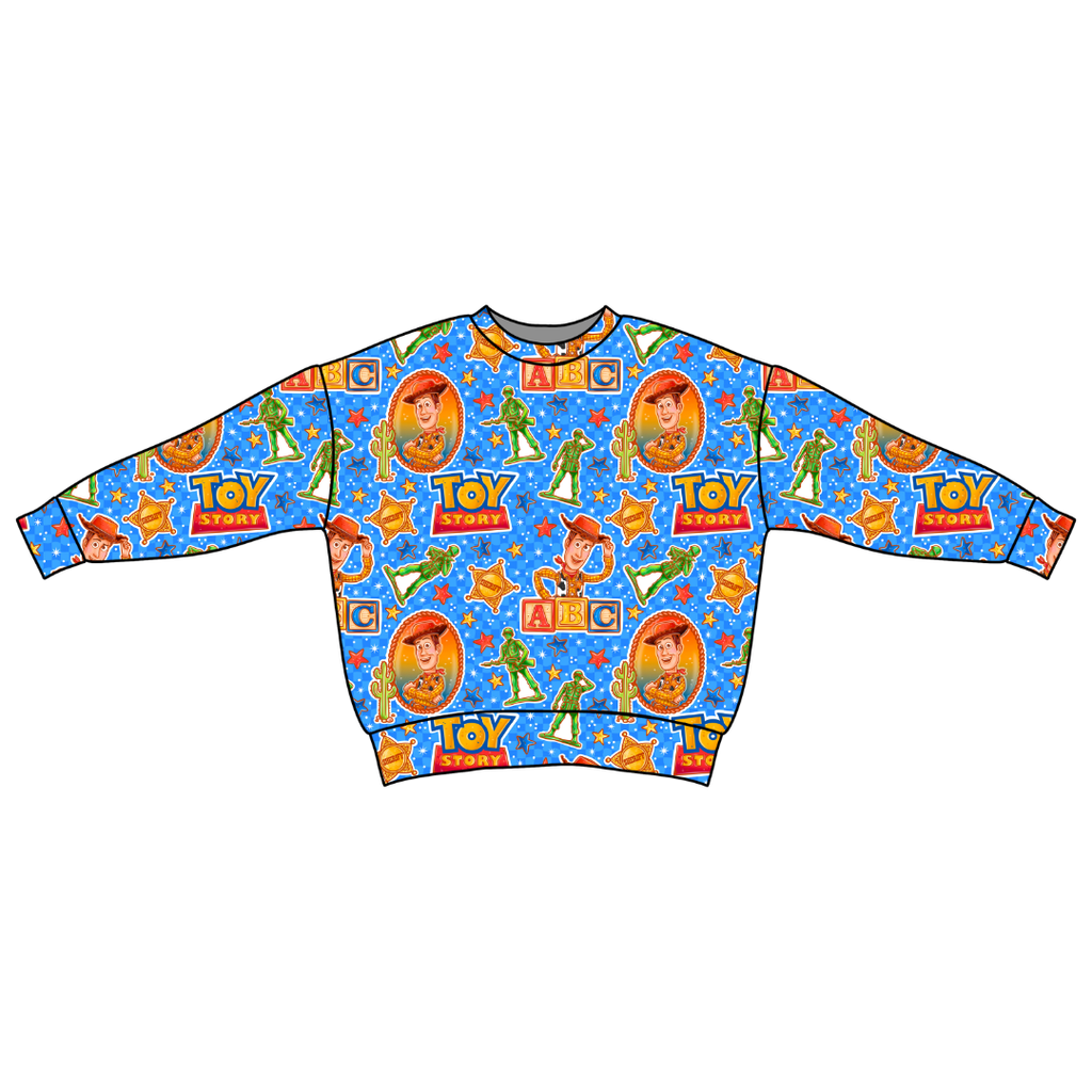 Andy's Toys Zayn Oversized Pullover - PRE ORDER