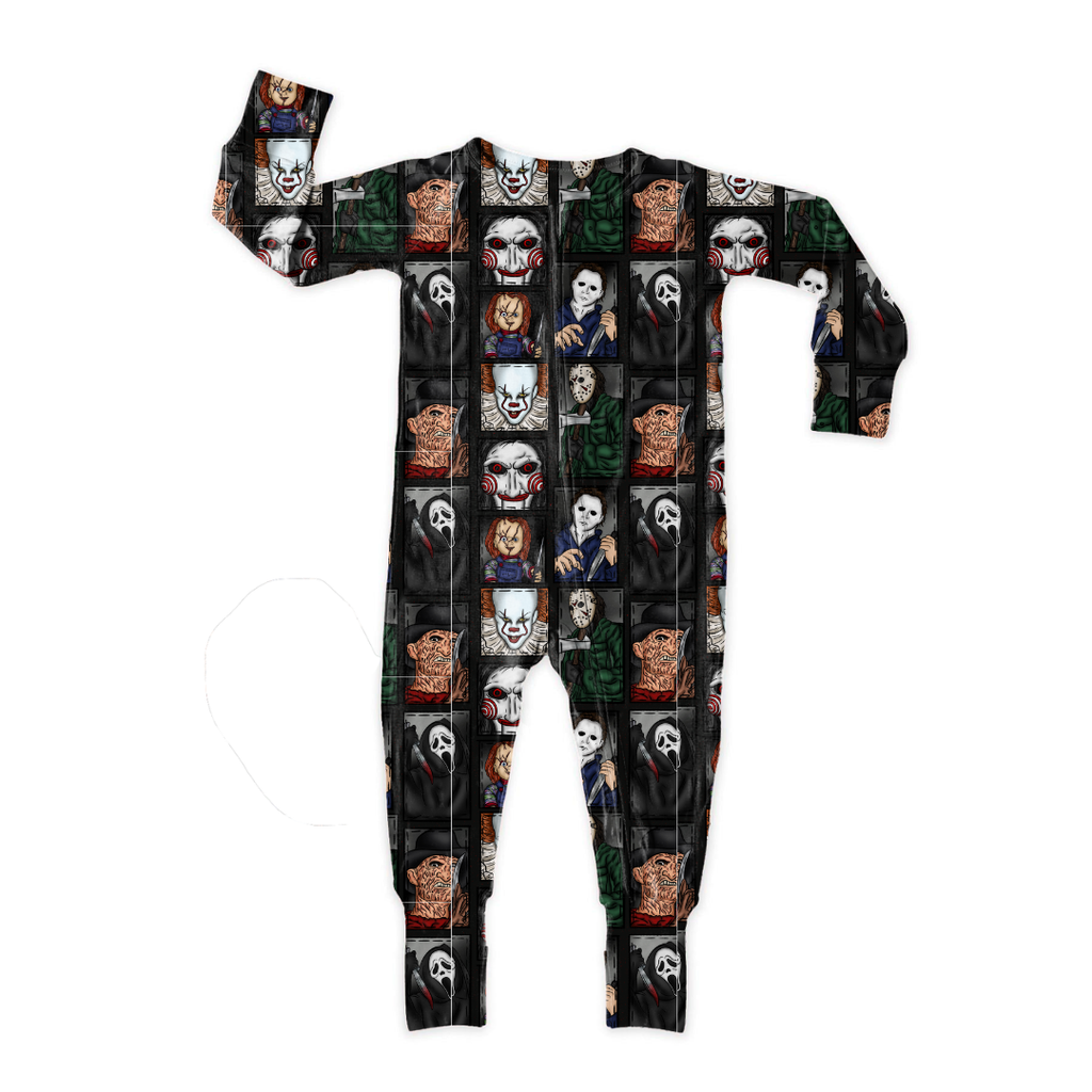 Midnight Society Dreamland Long Sleeve Sleeper Bamboo - PRE ORDER