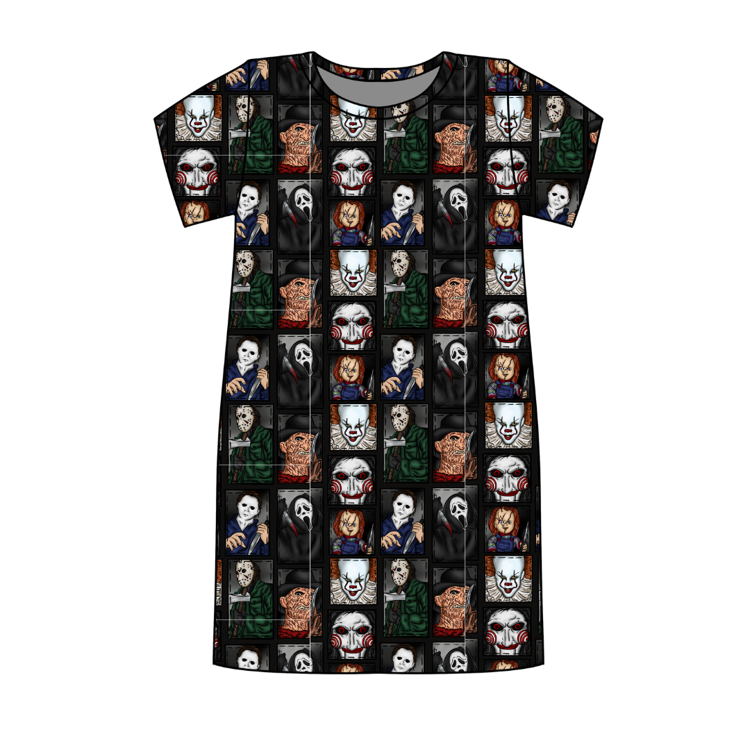 Midnight Society Poppy Oversized Sleep Shirt Bamboo - Pre Order