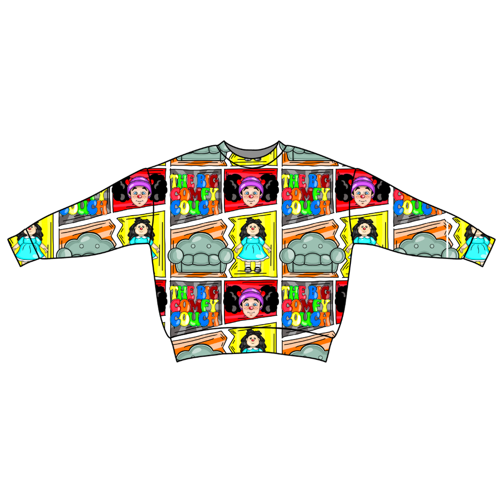 Couch Zayn Oversized Pullover - PRE ORDER