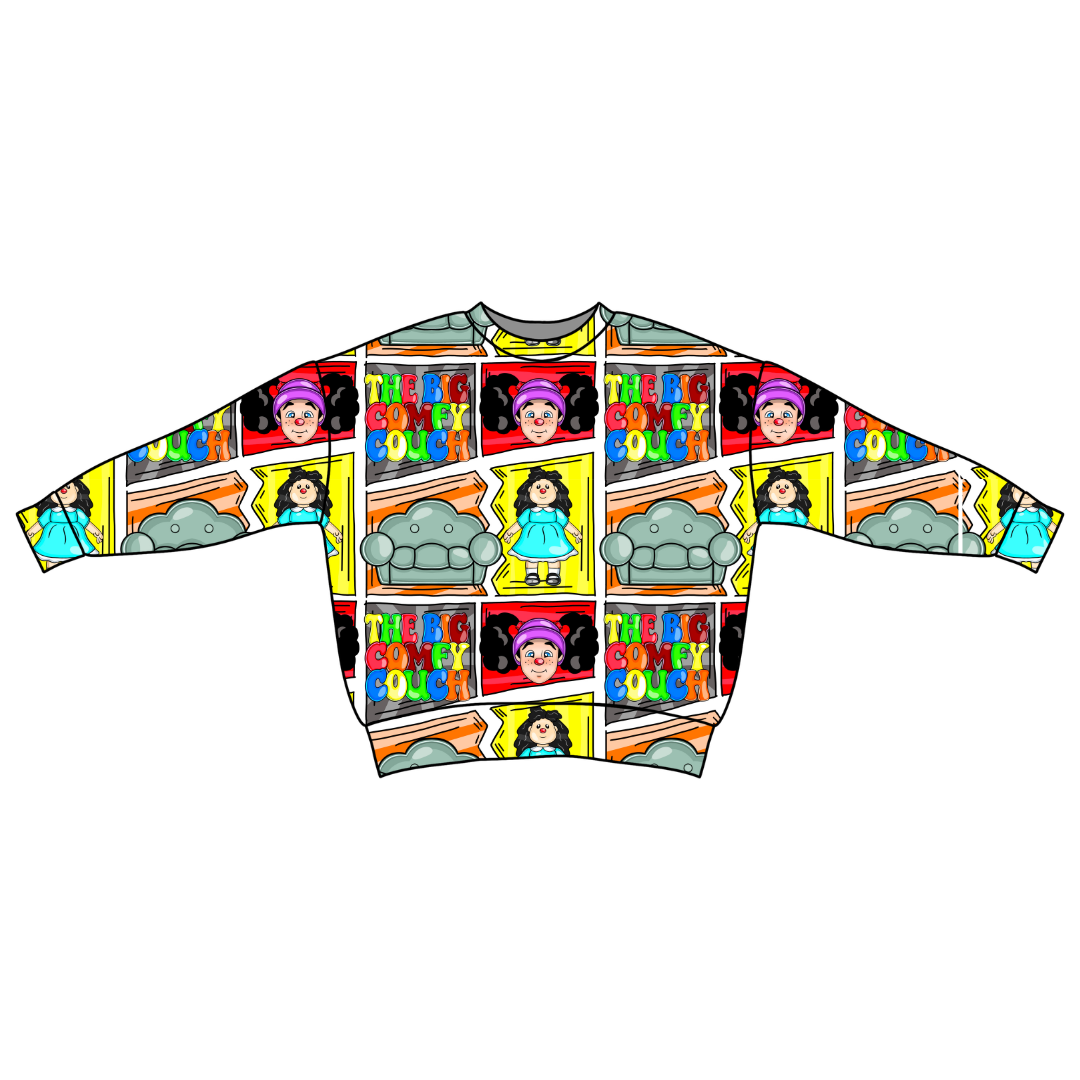 Couch Zayn Oversized Pullover - PRE ORDER